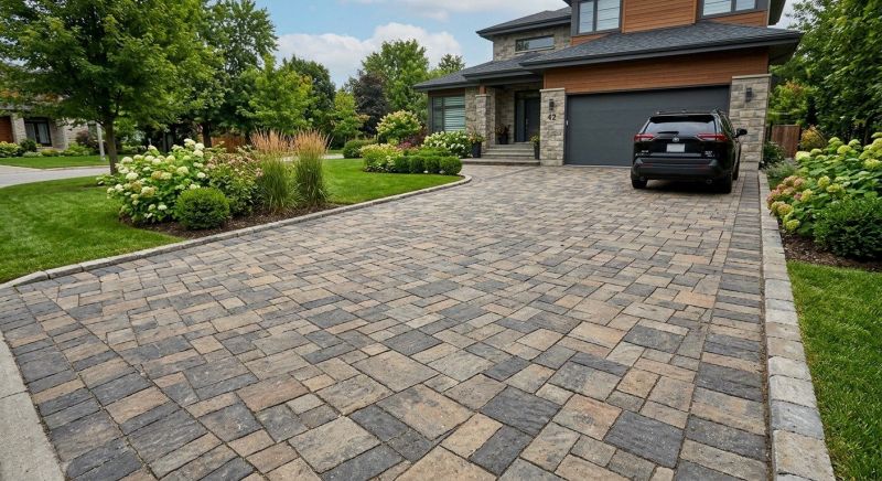 Paver Driveway Installation in Littleton, CO