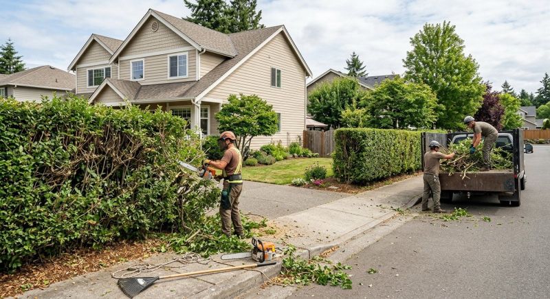 Hedge Installation Service
